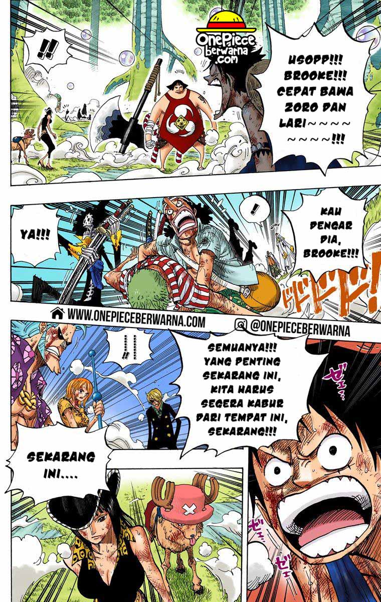 One Piece Berwarna Chapter 512
